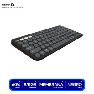 Logitech - Keyboard - Wireless - Graphite