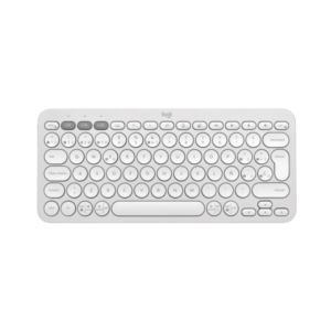 Logitech - Keyboard - Wireless - White