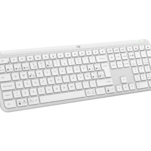 Logitech - Keyboard - Spanish - Off white - 920-012593