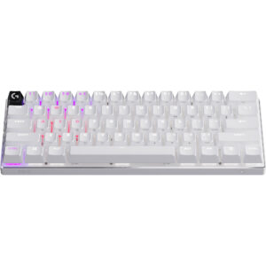 Logitech - Keyboard - Wireless - PRO X60 - Tactile White