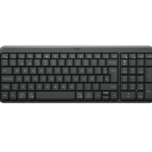 Logitech -K250 Compact Bluetooth Wireless Keyboard - Spanish - Graphite