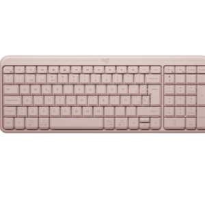 Logitech-K250 Compact Bluetooth Wireless Keyboard - Spanish - Rose
