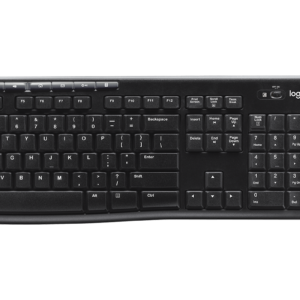 Logitech Wireless Combo MK270 - Juego de teclado y ratón - 2.4 GHz en Español
