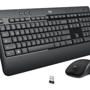 Logitech MK540 Advanced - Juego de teclado y ratón - inalámbrico - 2.4 GHz
