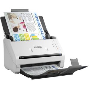 Epson DS-530 II - Escáner de documentos - hasta 35 ppm/70 ipm1, impresión a doble cara en 1 pasada - ADF 50 páginas - 600dpi - 27g/m2-413g/m2 - TWAIN / ISIS - Ciclo de trabajo diario 4,000 páginas - USB 3.0 - Windows / macOS - 1 año de garantía