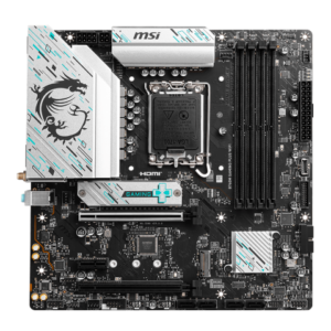 MSI - 824142343562 - Motherboard - Micro ATX - LGA1700 Socket - Intel B760 - para Core i9 / para Core i7 / para Core i5 / para Core i3 / para Celeron / para Pentium - Intel HD Graphics