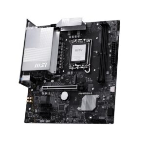 MSI - PRO H810M-B - Motherboard - ATX - Intel H810 - para Core Ultra - DDR5