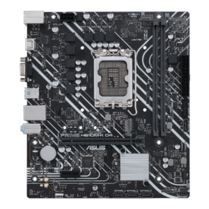 ASUS - PRIME H610M-K D4 - Motherboard - Micro ATX - LGA1700 Socket - Intel H610 - para Core i7 / para Core i5 / para Core i3 / para Celeron / para Pentium - Intel HD Graphics - DDR5