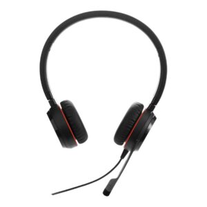 Jabra Evolve 30 II MS stereo - Auricular - en oreja - cableado - USB, conector de 3,5 mm - Certificado para Skype Empresarial