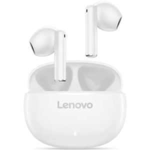 Lenovo - E310 - Earbuds - Wireless - True Wireless Stereo - White