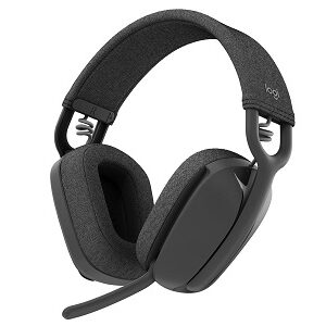 Logitech Zone Vibe 100 - Auricular - tamaño completo - Bluetooth - inalámbrico - grafito