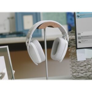 Logitech Zone Vibe 100 - Auricular - tamaño completo - Bluetooth - inalámbrico - blanco hueso