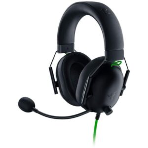 Razer BlackShark V2 X - Auricular - tamaño completo - cableado - conector de 3,5 mm - aislamiento de ruido