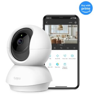 TP-Link - Tapo C210 Pan/Tilt Home Securi