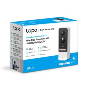 TP-Link - Smart D230S1 Video Doorbell Ca
