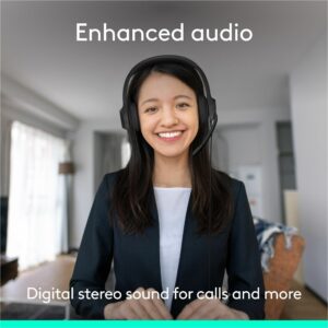 Logitech - Headphones - Audifono inalambrico H390 USB-