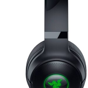 Razer Kraken Kitty V2 - Auricular - tamaño completo - cableado - USB - aislamiento de ruido - negro