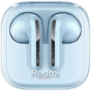 Xiaomi Redmi - Buds 6 Active - Earbuds - Transparent blue - Wireless