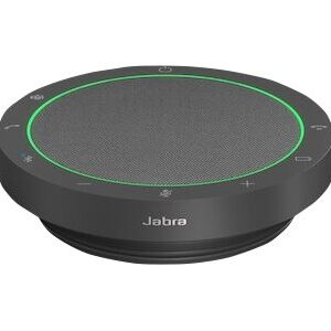 Jabra Speak2 55 MS - Altavoz manos libres - Bluetooth - inalámbrico, cableado - USB-C, USB-A - gris oscuro - Certificado para Equipos de Microsoft, Certificado con Emparejamiento rápido de Microsoft