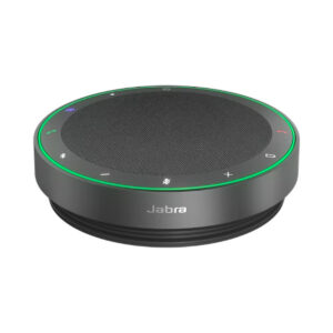 Jabra Speak2 75 UC - Altavoz manos libres - Bluetooth - inalámbrico - USB-A, USB-C - gris oscuro - Certificado para salas de Zoom, Certificado por Zoom, Certificado por Alcatel-Lucent, Certificado por Avaya, Cisco Webex Certified, Certificado por Unify, Certificado por MFi, Certificado por Google Meet, Certificado por Amazon Chime, Certificado por Google Fast Pair