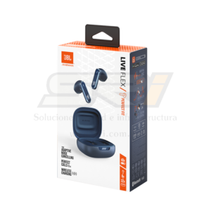 JBL LIVE - Flex - Headphones - Azul