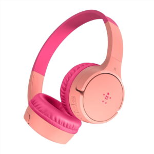 Belkin - On-Ear V3 - Headphones - Wireless - for Kids - PK