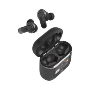JBL Tour Pro 2 - Auriculares inalámbricos con micro - en oreja - Bluetooth - cancelación de sonido activo - negro