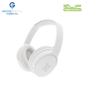 Klip Xtreme - KWH-010BL - Headphones - Para Home audio / Para Portable electronics / Para Professional audio / Para Cellular phone - Wireless - 25Hrs - Blue - BT