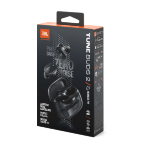 JBL - Headphones - Wireless - Tune Buds 2 TWS Ghost Black