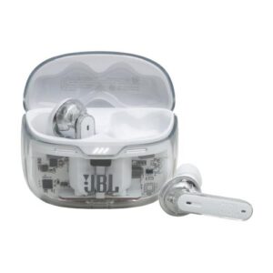 JBL TUNE - Beam - Headphones - Ghost White - JBLTBEAM2GWHTAM