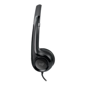 Logitech USB Headset H390 - Auricular - en oreja - cableado - USB
