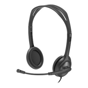 Logitech Stereo H111 - Auricular - en oreja - cableado