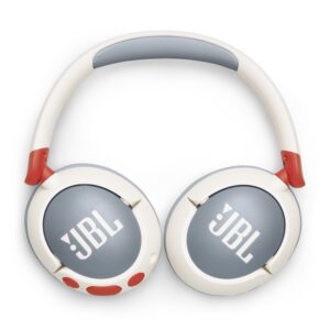 JBL - Headphones - Wireless - JR 470 NC Banded Wireless Whi