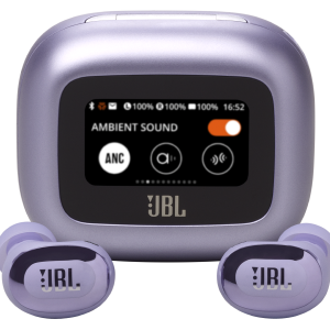 JBL - Headphones - Wireless - Live Buds 3 TWS Purple