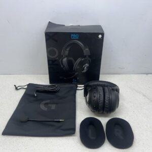 Logitech G Pro X Wireless LIGHTSPEED Gaming Headset - Auricular - 7.1 canales - tamaño completo - 2,4 GHz - inalámbrico