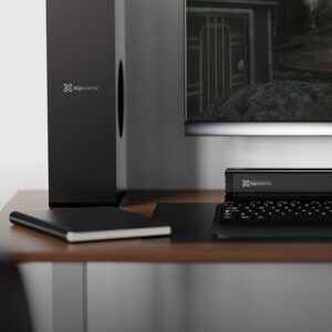 Klip Xtreme KSB-050 - Sound bar - Black - Compact Size