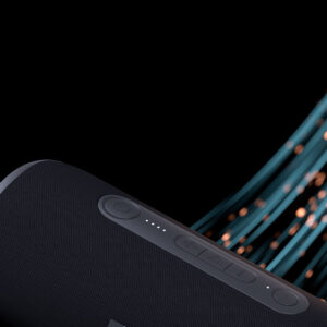 Klip Xtreme - Sound bar - Black - 5.1ch Wireless Subwoofer