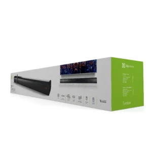 Klip Xtreme KSB-00A - 2.0ch 60W - Sound bar - Black - WC edition BT HDMI-OPT-RCA