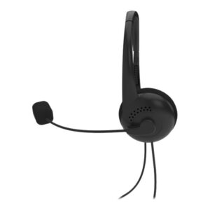 Xtech XTH-230 - Auricular - en oreja - cableado - conector de 3,5 mm - negro