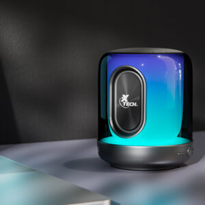 Xtech XTS-617 - Speakers - Black - w/ lights BT 5W TWS