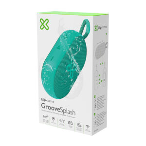 Klip Xtreme KBS-030GN - Speaker - Green - TWS - 12Hrs -IPX7