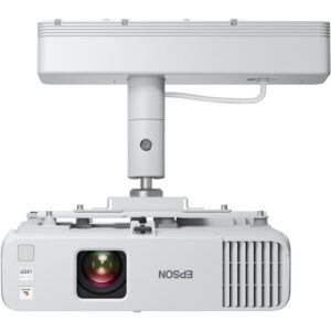 Epson PowerLite L260F - Proyector 3LCD - 4600 lúmenes (blanco) - 4600 lúmenes (color) - 16:9 - 1080p - IEE 802.11a/b/g/n/ac inalámbrico/LAN/Miracast - con 3 años de Epson Road Service Program