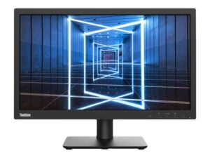 Lenovo ThinkVision E20-30 - Monitor LED - 20" (19.5" visible) - 1600 x 900 @ 60 Hz - TN - 250 cd/m² - 1000:1 - 2 ms - HDMI, VGA - negro azabache