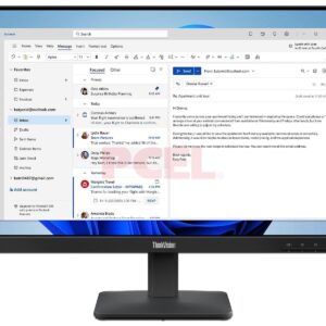 Lenovo ThinkVision S24-4e - 23.8" - 1920 x 1080 - IPS - HDMI / VGA