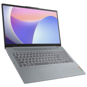 Lenovo IdeaPad Slim 3 15IRU8 - Ordenador portátil - 15.6" - 1920 x 1080 - Intel Core i3 I3-1315U / 4.5 GHz - DDR5 SDRAM - 8 GB - 512 GB SSD - Intel UHD Graphics - Windows 11 Home - Gris - 1 año de garantía