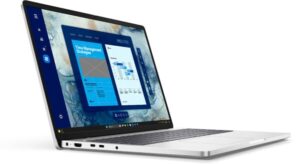 Dell Pro - Notebook - 16" - Intel Core Ultra 5 235UvPro / 4.9 GHz - 16 GB - DDR5 SDRAM - 512 GB SSD - None - Integrated Intel Graphics - Windows 11 Pro - Silver - Spanish - 3-year warranty