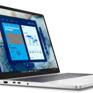 Dell Pro - Notebook - 16" - Intel Core Ultra 5 235UvPro / 4.9 GHz - 16 GB - DDR5 SDRAM - 512 GB SSD - None - Integrated Intel Graphics - Windows 11 Pro - Silver - Spanish - 3-year warranty