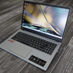Acer A3 - Notebook - 15" - Intel Core i5 I5-1235U - 16 GB - 512 GB SSD - Windows 11 Home - Silver - Spanish