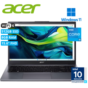 Acer Aspire Lite 15.6in FHD C7 150U 16GB 1TB W11H Plastic