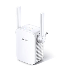 TP-Link TL-WA855RE 300Mbps Mini Wireless N Range Extender - Extensor de rango Wi-Fi - 100Mb LAN - Wi-Fi - 2.4 GHz